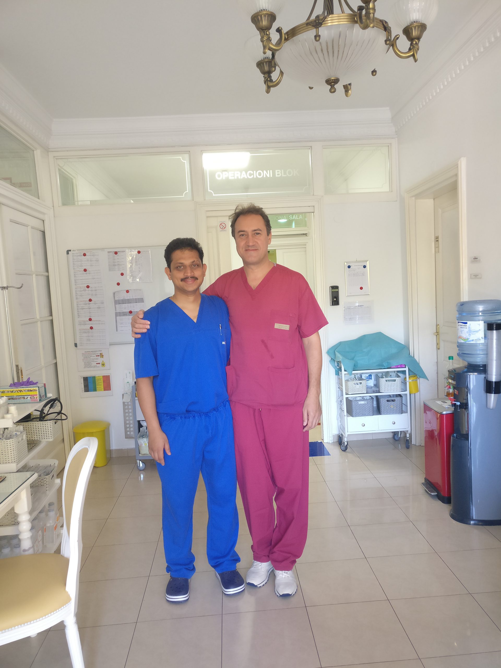Dr. Pramod Krishnappa at Belgrade