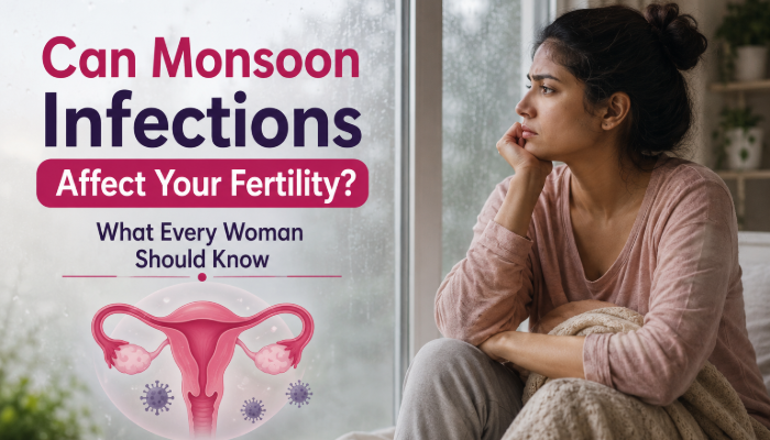 Can Monsoon Infections Affect Your Fertility? What Every Woman Should Know