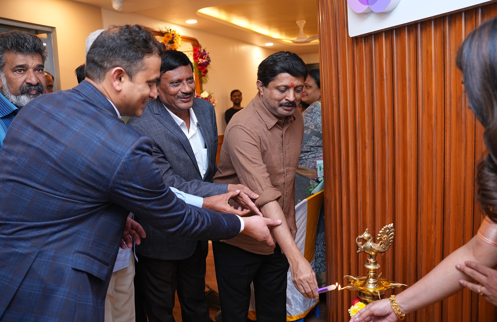 Shri Byrathi Suresh, Honourable Minister for Urban Development and Town Planning, Government of Karnataka